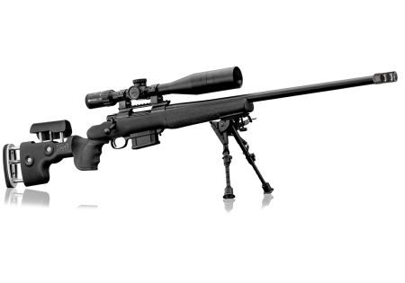 Pack Carabine .308 WIN TLD HOWA CROSS GRS BIFROST BLACK + LUNETTE DIAMOND 6-24x50 + BIPIED- Catégorie C