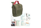 Poche TROUSSE DE SECOURS IFAK 25 PIECES 16x7x21,5cm SYSTEME MOLLE MILTEC OLIVE