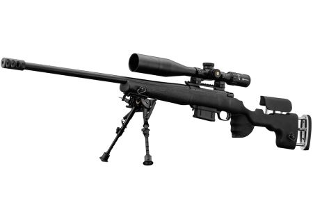 Pack Carabine .308 WIN TLD HOWA CROSS GRS BIFROST BLACK + LUNETTE DIAMOND 6-24x50 + BIPIED- Catégorie C