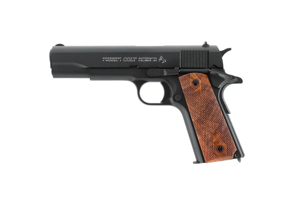 Pistolet 4.5mm (Bille) COLT 1911 CLASSIC BLOWBACK CO2 BLACK UMAREX