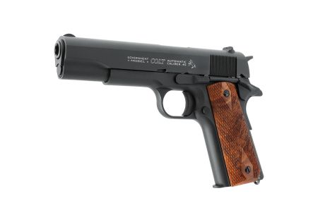 Pistolet 4.5mm (Bille) COLT 1911 CLASSIC BLOWBACK CO2 BLACK UMAREX