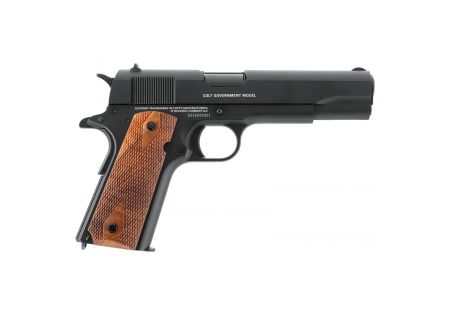 Pistolet 4.5mm (Bille) COLT 1911 CLASSIC BLOWBACK CO2 BLACK UMAREX