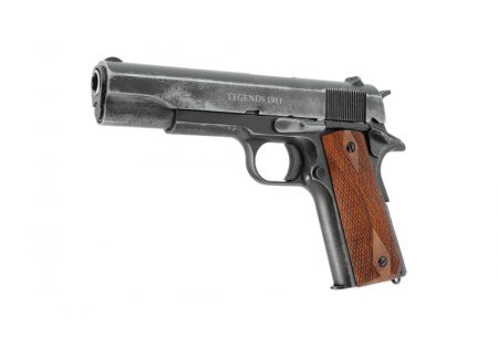 Pistolet 4.5mm (Bille) COLT 1911 VINTAGE CO2 BLACK UMAREX