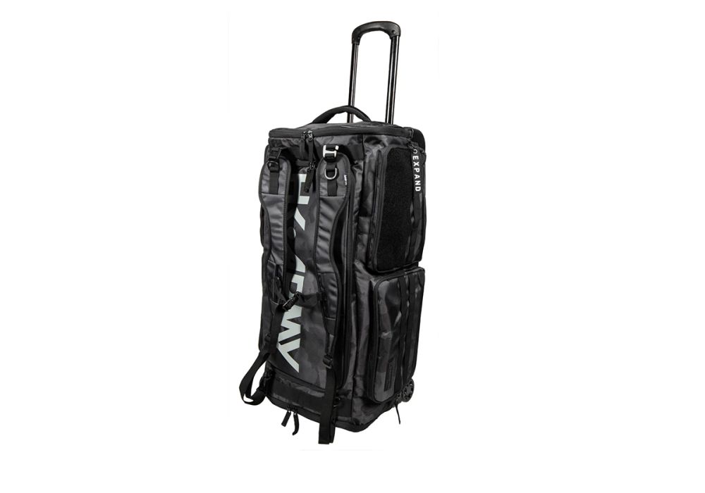 Sac à roulettes EXPAND ROLLER GEAR BAG 75L SHROUD BLACKOUT HK ARMY