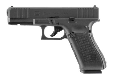 Pistolet 6mm GLOCK 17 GEN5 MOS CO2 BLOWBACK 14 BBs 2J BLACK UMAREX