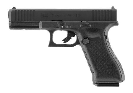 Pistolet 4.5mm (Billes) GLOCK 17 GEN5 MOS 4 INTERFACES CO2 BLOWBACK 3J BLACK UMAREX