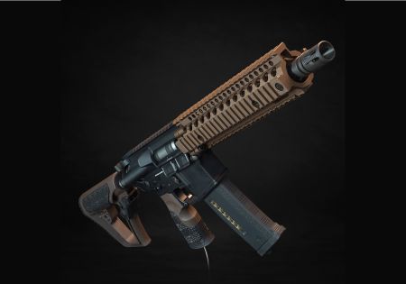 Fusil MTW MK18 FULL METAL BROWN DANIEL DEFENSE WOLVERINE