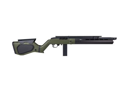 Fusil SNIPER HYBRID SERIES H-22 STC GBBR TYPE RUGER 10/22 GAZ GREEN ASG