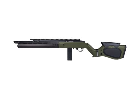 Fusil SNIPER HYBRID SERIES H-22 STC GBBR TYPE RUGER 10/22 GAZ GREEN ASG