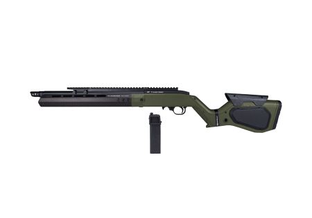 Fusil SNIPER HYBRID SERIES H-22 STC GBBR TYPE RUGER 10/22 GAZ GREEN ASG