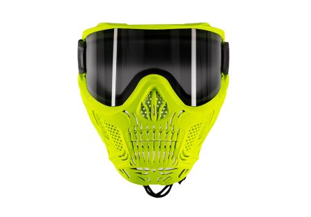 Masque HK ARMY SKULL HSTL NEON YELLOW ECRAN THERMAL SMOKE