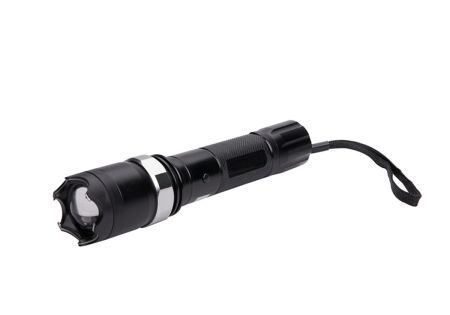 Electrochoc LAMPE TORCHE LED 4.500.000 VOLTS ZOOM FLASHLIGHT PRAGA