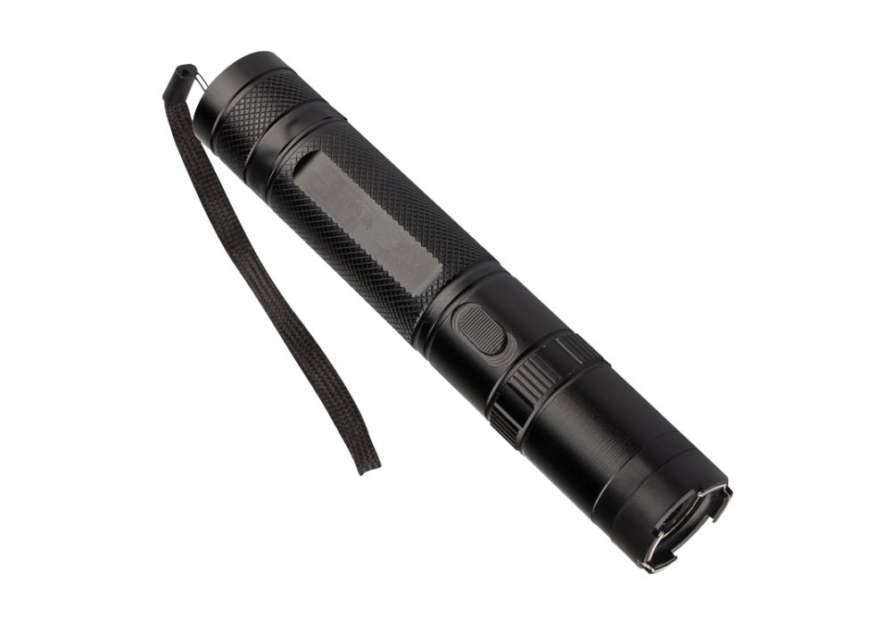 Electrochoc LAMPE TORCHE LED 10.000.000 VOLTS FLASHLIGHT PRAGA