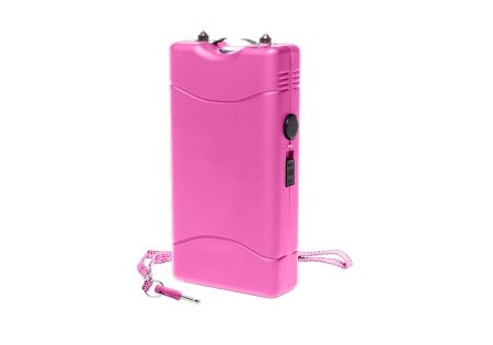 Electrochoc LAMPE DE POCHE 5.000.000 VOLTS SQUARE CLASSIC KARO PINK