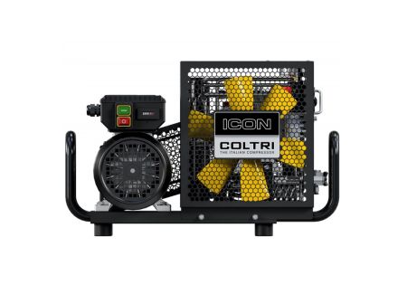 Compresseur COLTRI ICON EM 100 ELECTRIQUE 330 BARS SINGLE PHASE