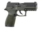 Pistolet Alarme 9mm PAK P320 OLIVE 15 COUPS SIG SAUER 