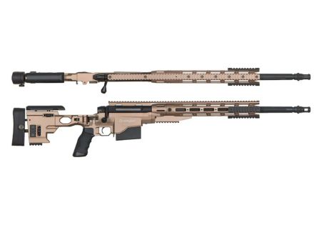 Fusil SNIPER MS338 BOLT FULL METAL SPRING TAN ARES