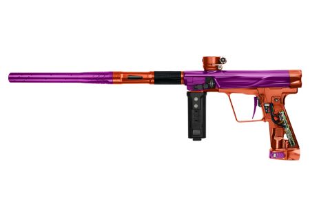 Lanceur GEO R5 REBELLION PURPLE ORANGE ECLIPSE