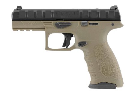 Pistolet BERETTA APX RDO MOSFET BLACK TAN CO2 UMAREX 