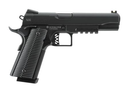 Pistolet 4.5mm (Bille) TYPE COLT 1911 BLAMER BLOWBACK CO2 BLACK