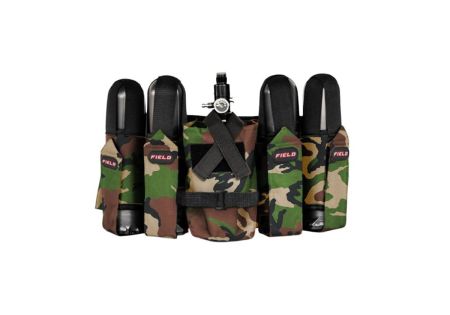 Harnais 4+1 VERTICAL WOODLAND CAMO FIELD TORO