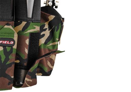 Harnais 4+1 VERTICAL WOODLAND CAMO FIELD TORO