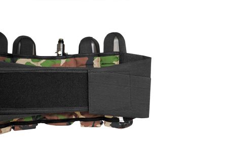 Harnais 4+1 VERTICAL WOODLAND CAMO FIELD TORO