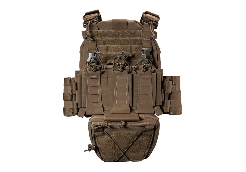 Veste tactique PC-01 TAN STRIKE SYSTEMS ASG