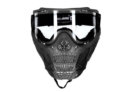 Masque HK ARMY SKULL HSTL BLACK ECRAN THERMAL CLEAR