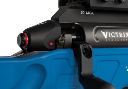 Carabine 22LR TLD VICTRIX VENUX SMALL BORE PRO 26" BLUE- Catégorie C