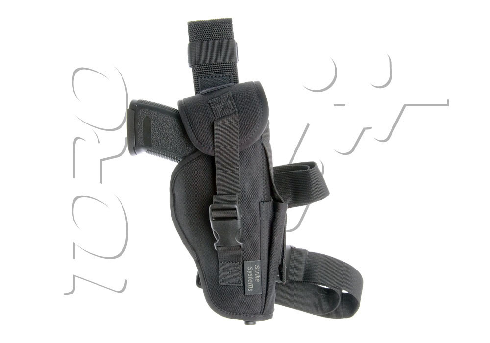 Holster de CUISSE REGLABLE ASG BLACK