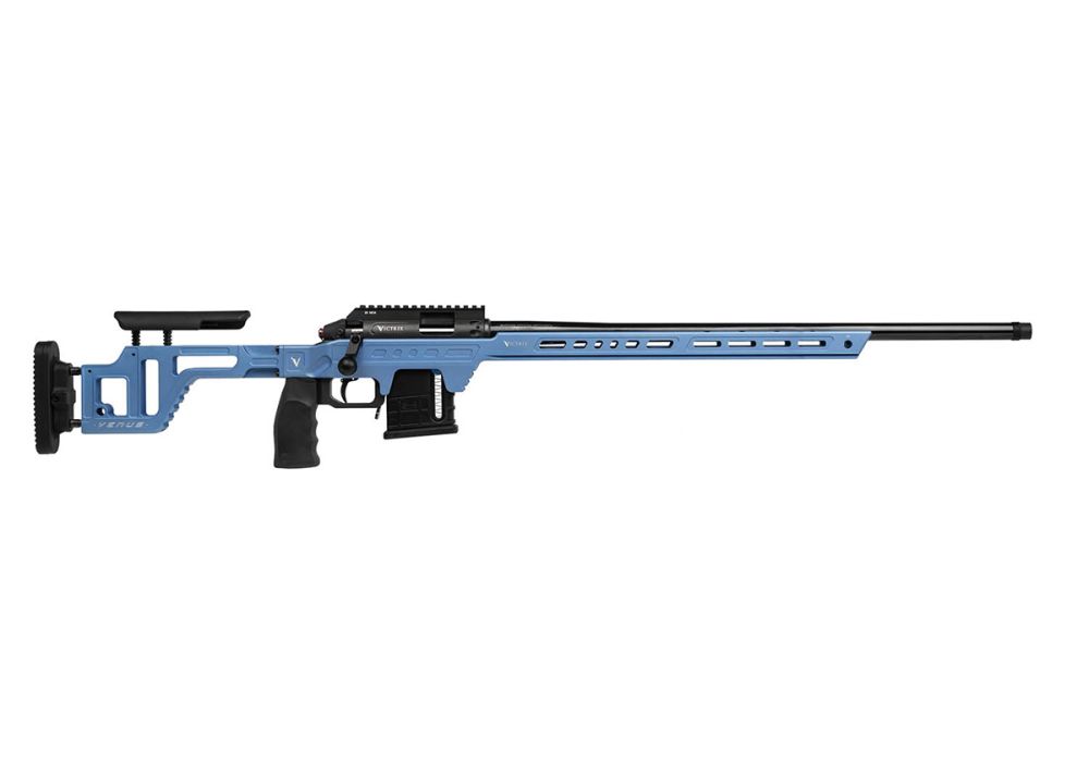 Carabine 22LR TLD VICTRIX VENUX 26" BLUE- Catégorie C