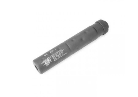 Silencieux SOCOM-L GREY 14mm ANTIHORAIRE G&G ARMAMENT