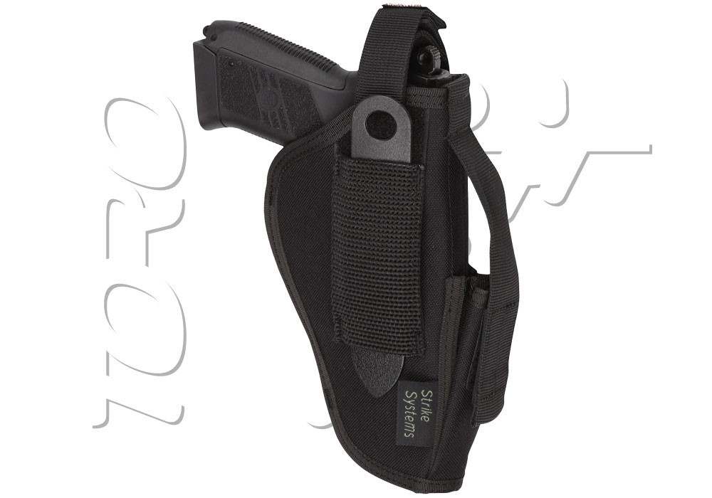 Holster de ceinture AMBIDEXTRE ASG BLACK