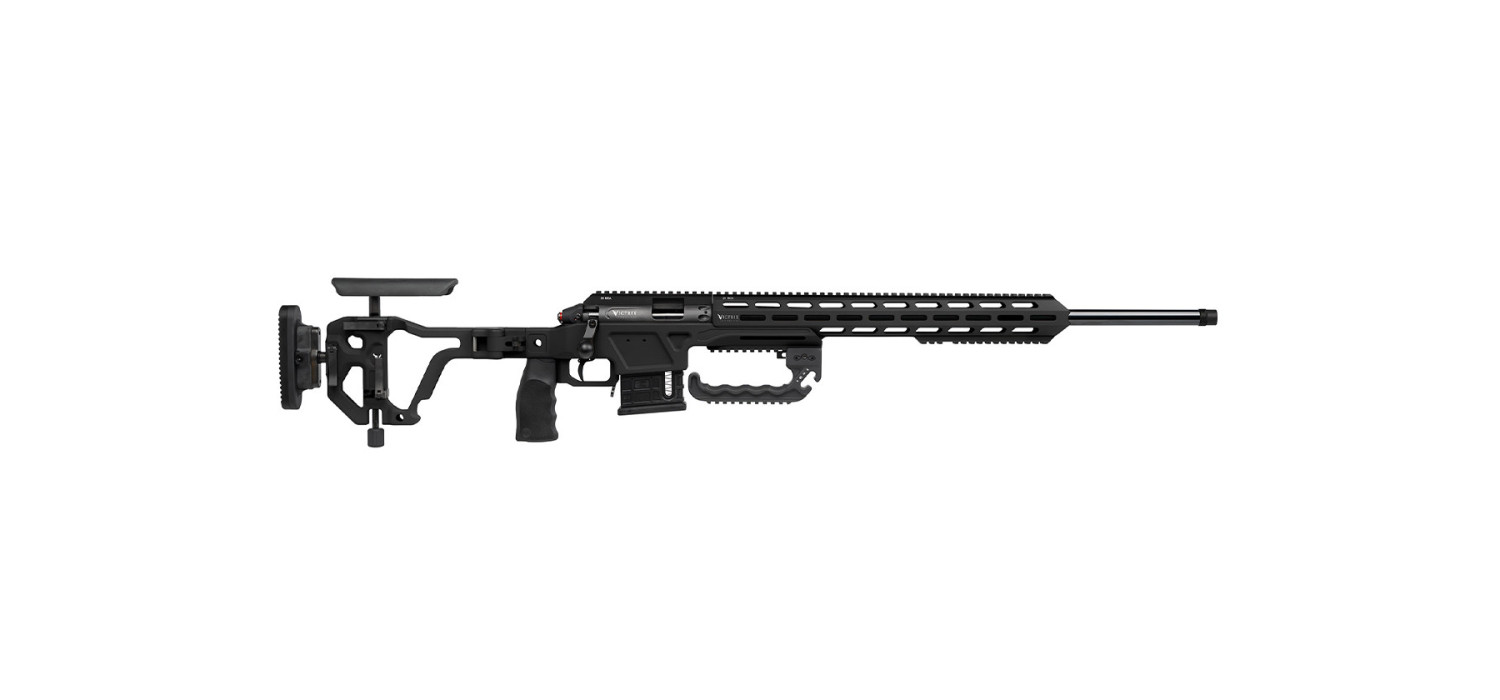 Carabine 22LR TLD VICTRIX GLADIO SMALL BORE 22" BLACK - Catégorie C