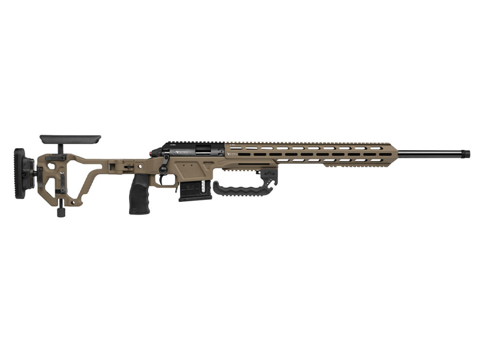 Carabine 22LR TLD VICTRIX GLADIO SMALL BORE 24" TAN - Catégorie C