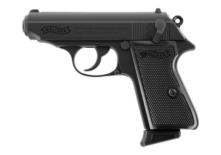 Pistolet WALTHER PPK/S GAZ BLACK UMAREX