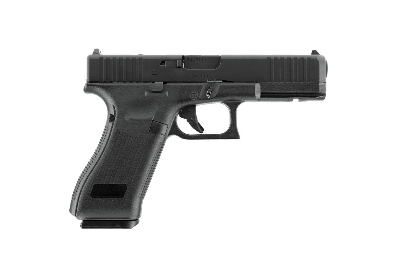 Pistolet 6mm GLOCK 17 GEN5 GAZ MOS 20 BBs 1J BLACK UMAREX