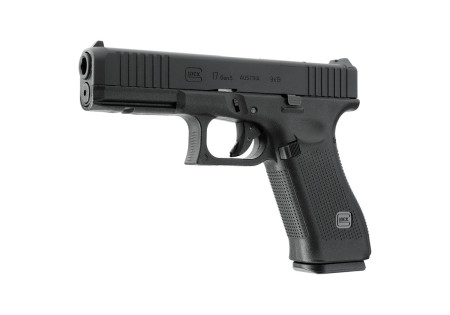 Pistolet 6mm GLOCK 17 GEN5 GAZ MOS 20 BBs 1J BLACK UMAREX