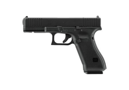 Pistolet 6mm GLOCK 17 GEN5 GAZ MOS 20 BBs 1J BLACK UMAREX