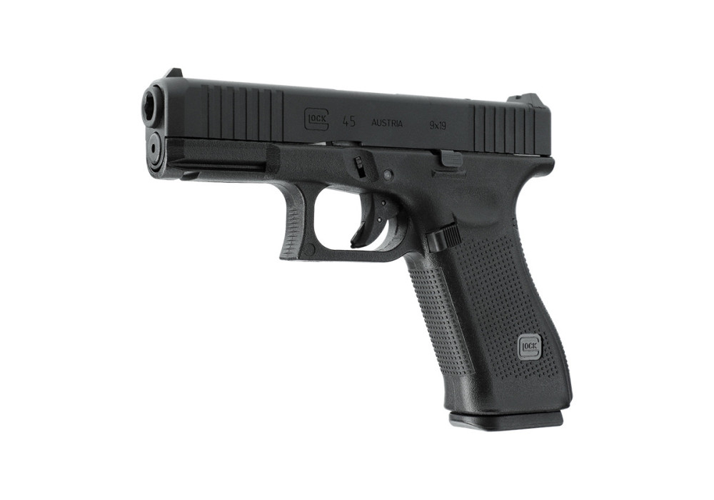 Pistolet 6mm GLOCK 45 GEN5 GAZ MOS 20 BBs 1J BLACK UMAREX