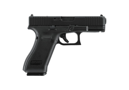 Pistolet 6mm GLOCK 45 GEN5 GAZ MOS 20 BBs 1J BLACK UMAREX