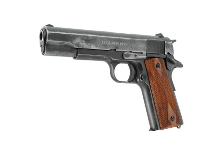 Pistolet 1911 LEGENDS NON BLOWBACK ANTIQUE FINISH CO2 UMAREX