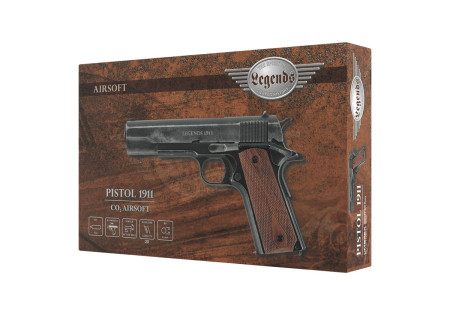 Pistolet 1911 LEGENDS NON BLOWBACK ANTIQUE FINISH CO2 UMAREX