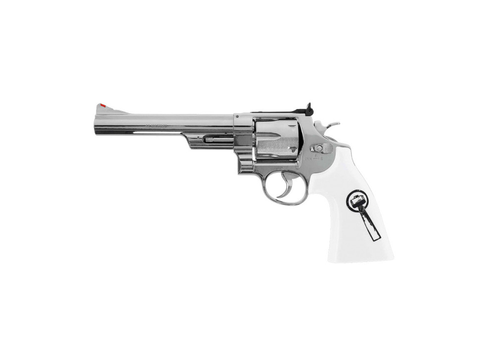 Revolver 4.5mm (Plomb) SMITH & WESSON 629 TRUST ME 6"" FULL METAL