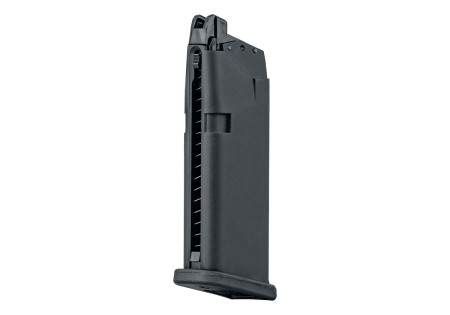 Chargeur 6mm CO2 20 COUPS GAZ GLOCK 19 UMAREX