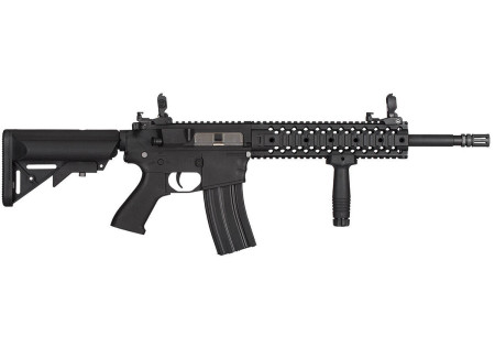 Fusil FIBRE LT12 M4 RIS EVO AEG LANCER TACTICAL BLACK