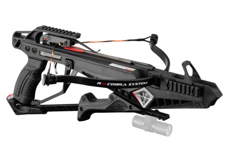 Arbalète COBRA SYSTEME R9 PISTOLET 90 LIVRES EK ARCHERY BLACK