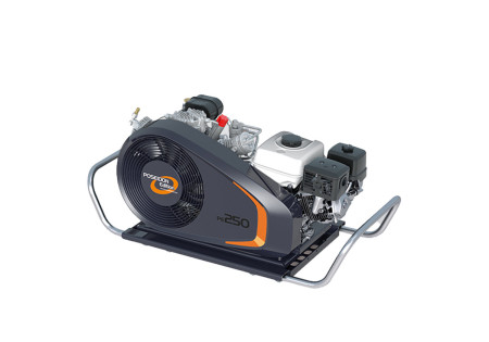 Compresseur BAUER PE 200 ELECTRIQUE TRIPHASE 380V/12M3H/330 BAR MAXI