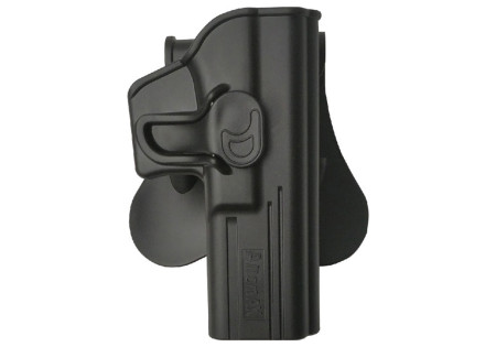 Holster RIGIDE CEINTURE ROTATIF DROITIER G2 CZ P07 P09 AMOMAX